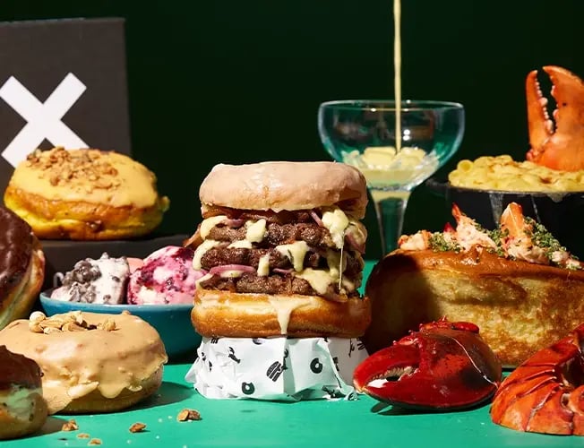 Burger & Lobster